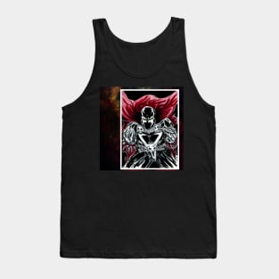 spawn from the dark comics in hell Tank Top